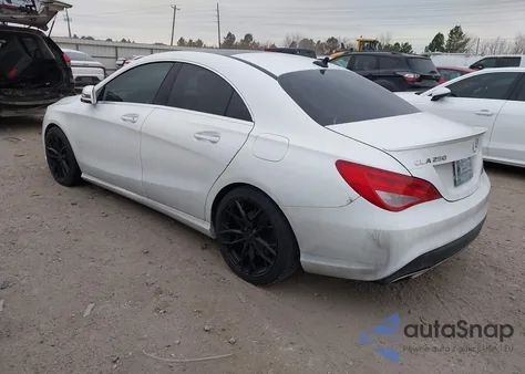 2018 Mercedes-Benz Cla 250 из США, поврежденный, VIN WDDSJ4EB0JN634412